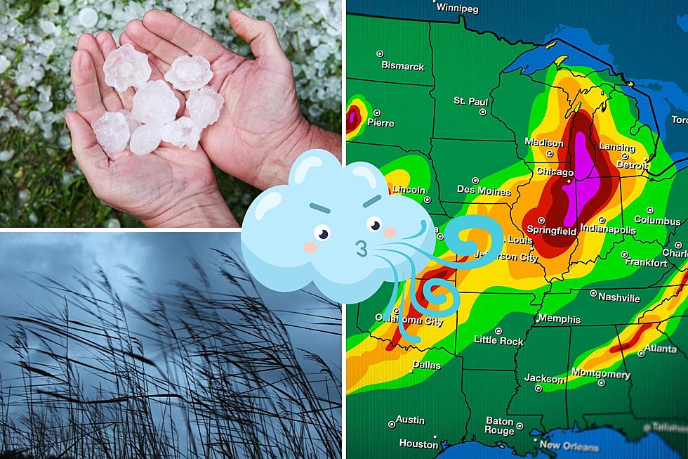 Damaging Wind & Large Hail Possible For Rockford Area This Friday
