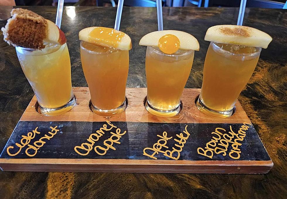 Cheers To Fall! Apple Cider Flights Have Officially Landed In Illinois