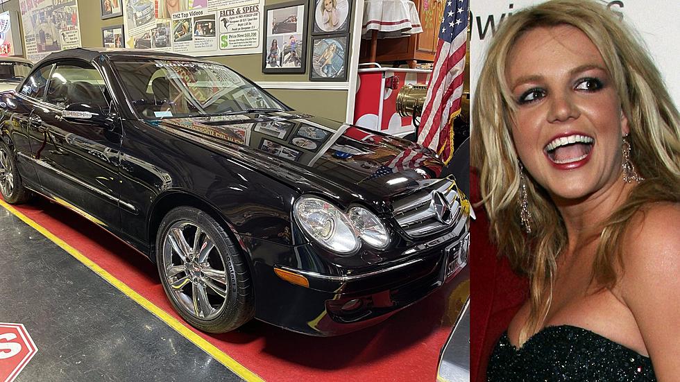 Britney Spears ‘Infamous’ Mercedes is for Sale in Illinois