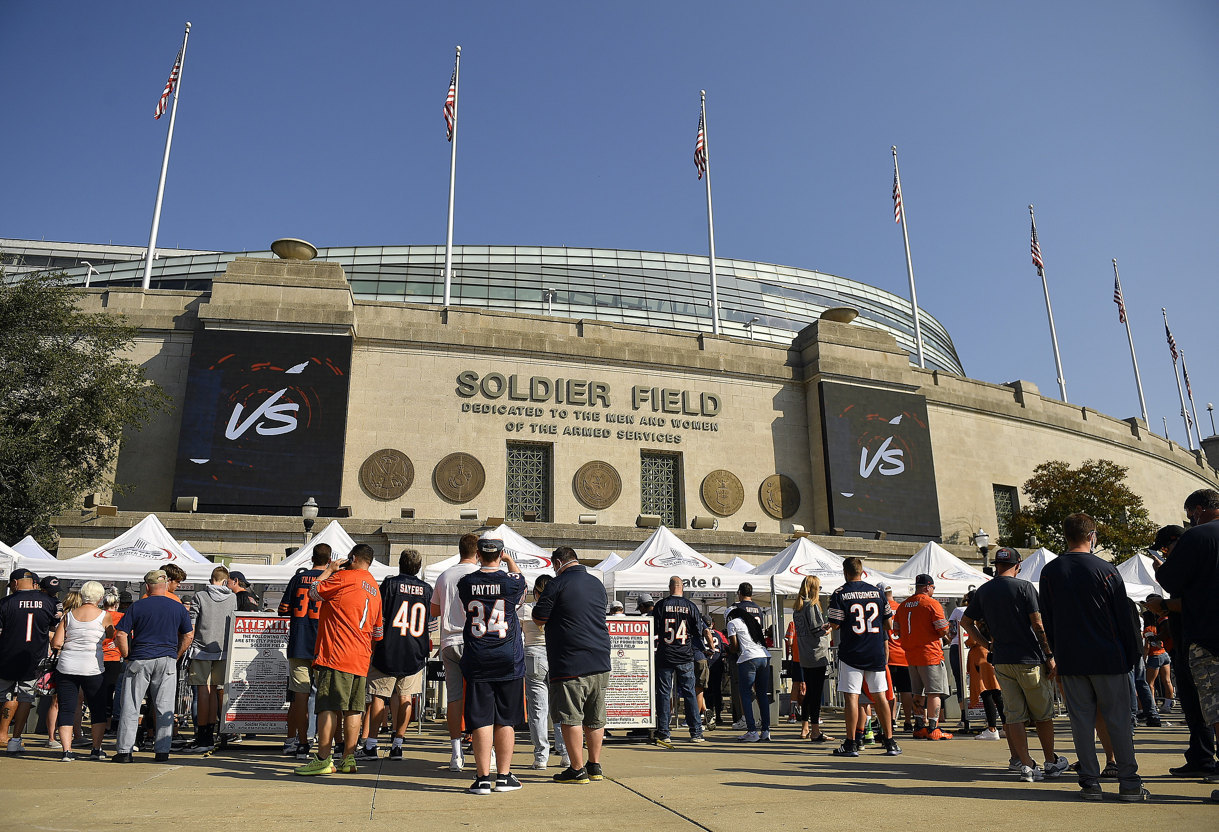 Illinois Groom Goes Viral For Chicago Bears Wedding Surprise