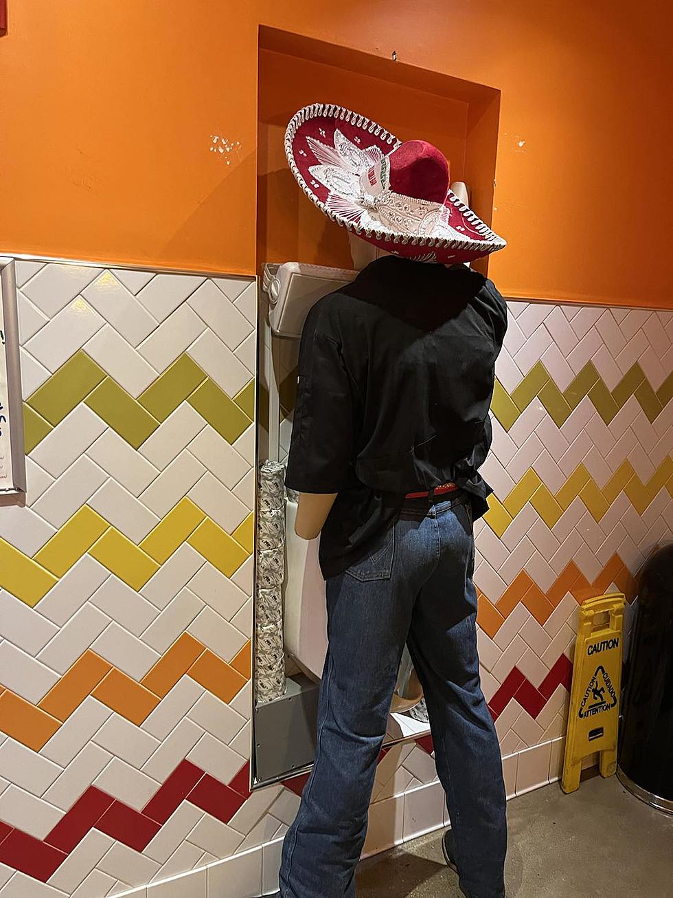 Why is There a Man Hiding in This Illinois Restaurant&#8217;s Bathroom?