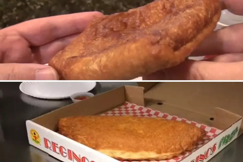 top: pizza bottom: panzerotti YouTube