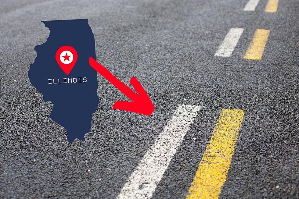 What Do White Lines On The Road Actually Mean In Illinois?