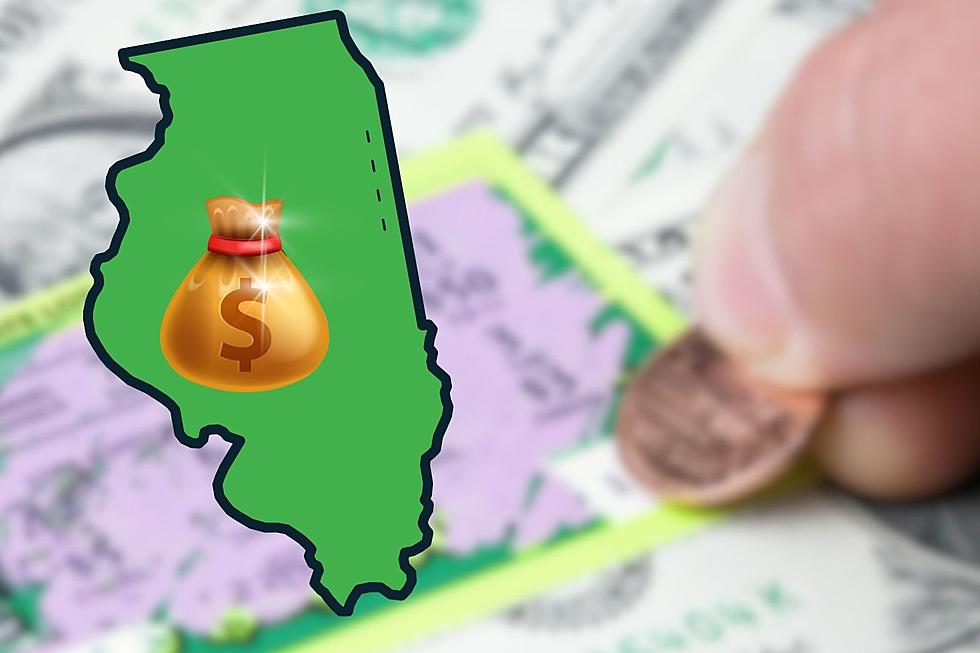 Tiny IL Town Gas Station Sells $3MIL Lottery Scratch Ooff Ticket