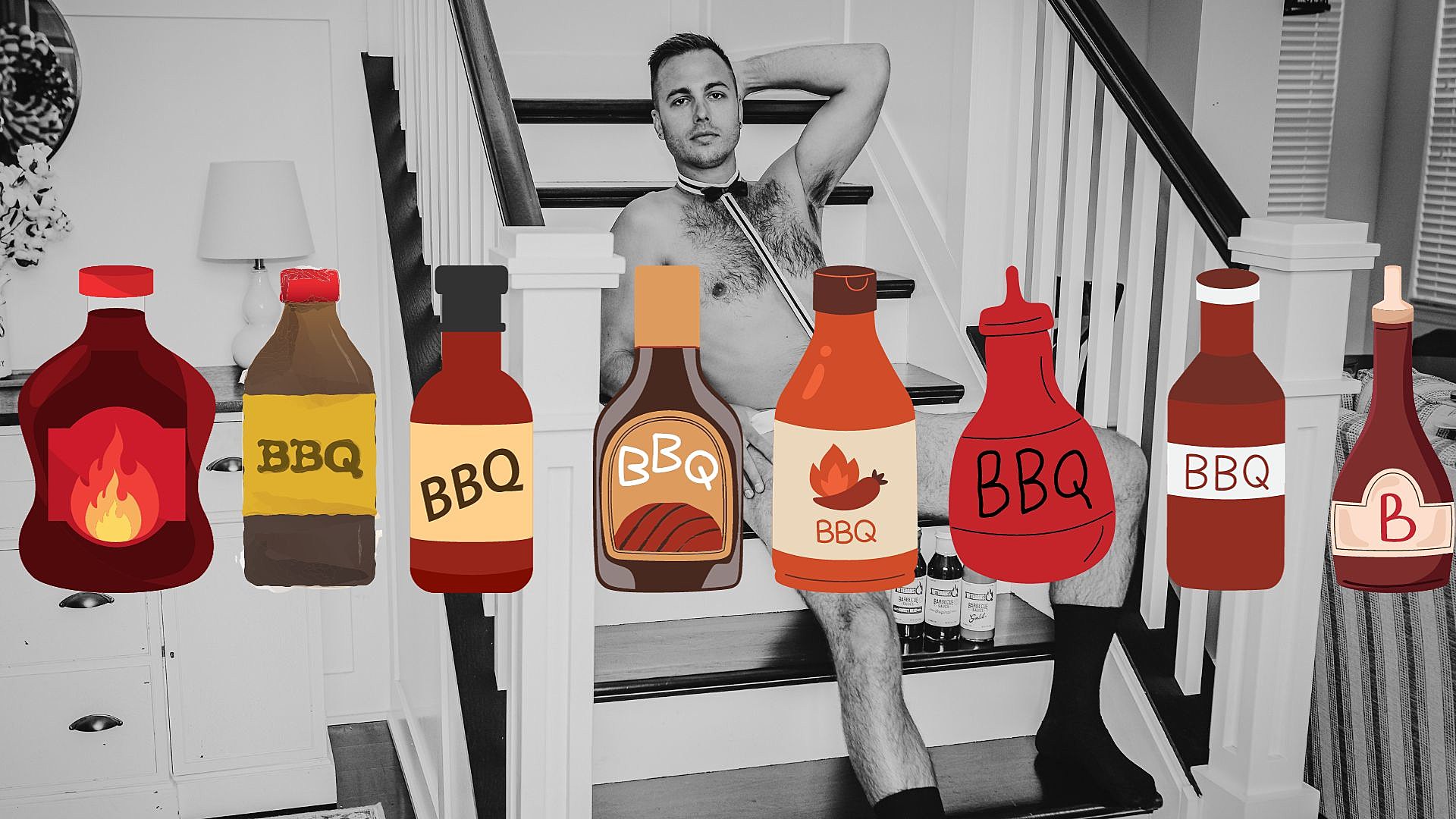 Illinois BBQ Sauce S Exclusive Look At 24 BBQ Boy Toys Calendar   Attachment BBQ Guy 