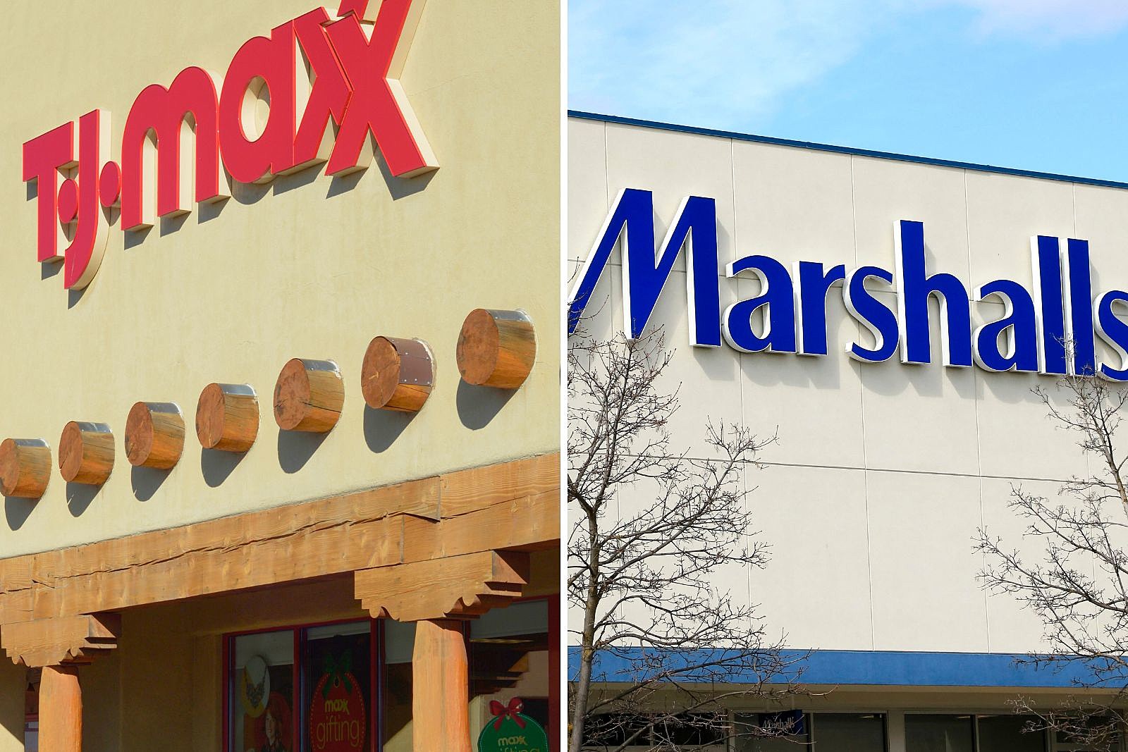In 2011, T.J. Maxx in  Fashion Bug out