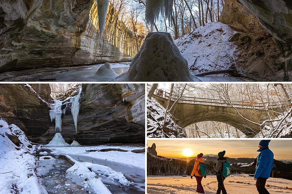 4 Beautiful and Easy Winter Hikes in Northern Illinois