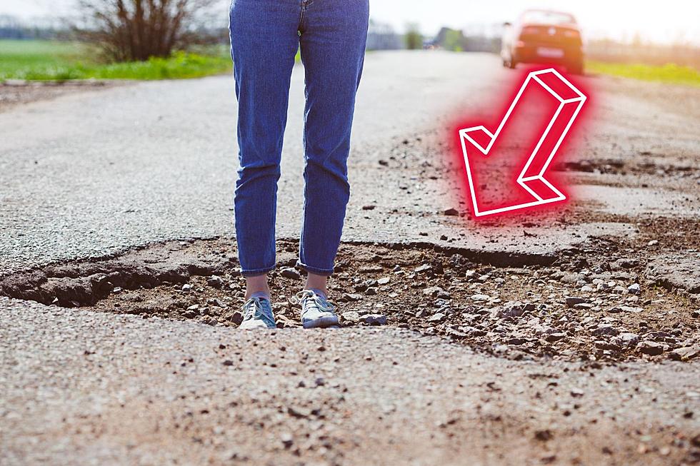 One Of The Worst Potholes In Illinois Is In This Parking Lot