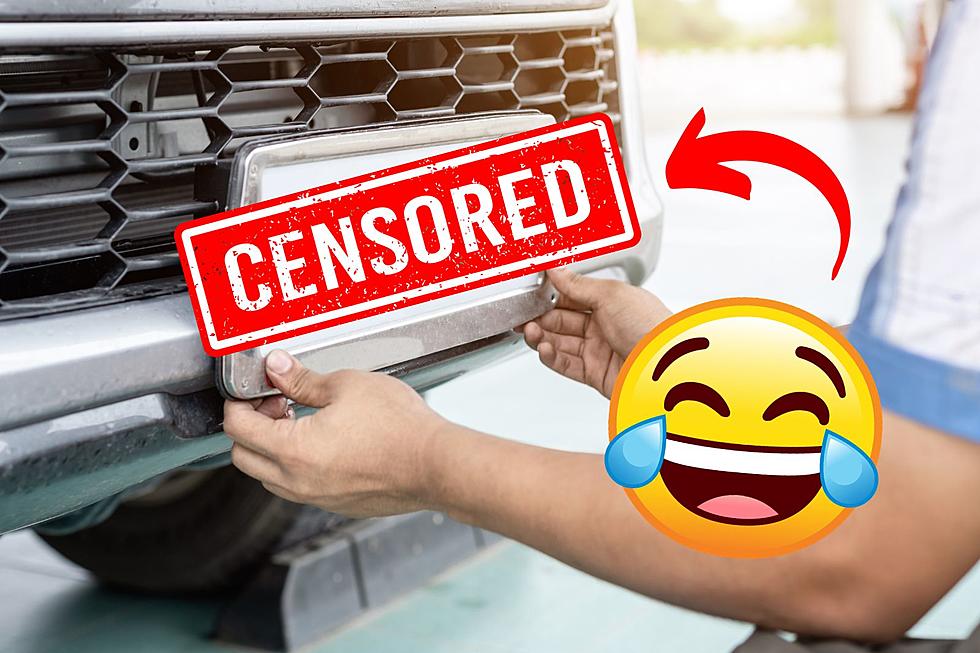 Illinois Driver&#8217;s License Plate Goes Viral For Hilarious Reason