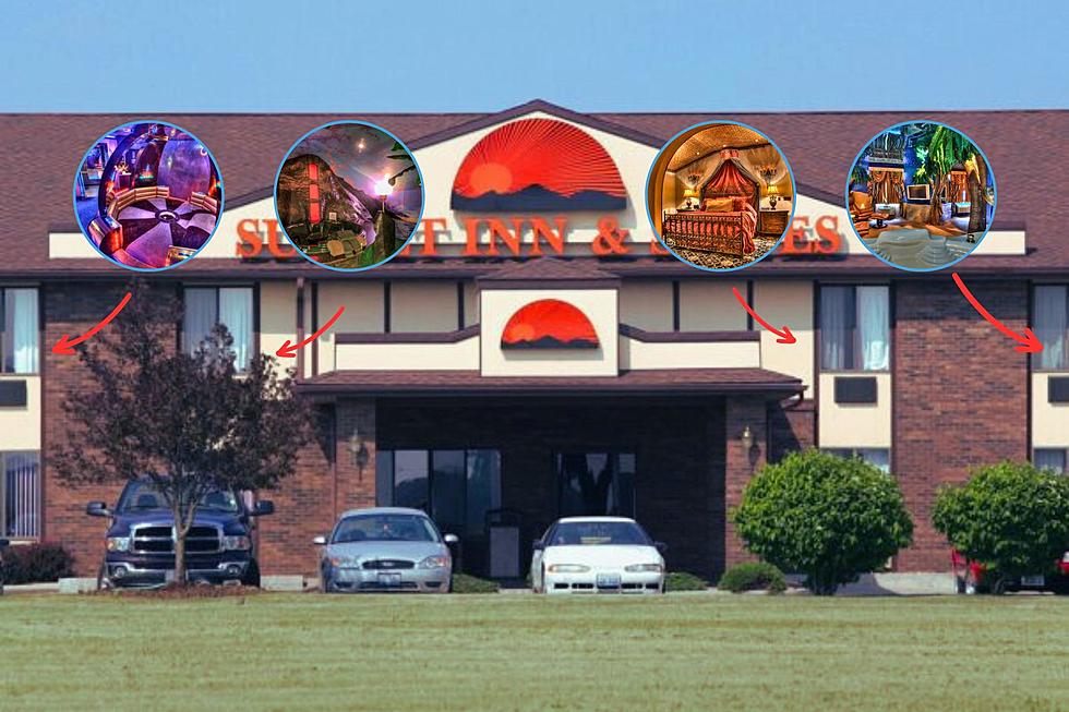 Adults-Only Fantasy Hotel in Illinois Called One of America’s Most ‘Offbeat’ Getaways