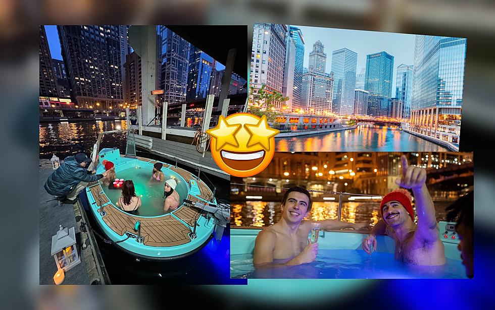 Experience Toasty Hot Tub Boat Rides Down The Chicago River