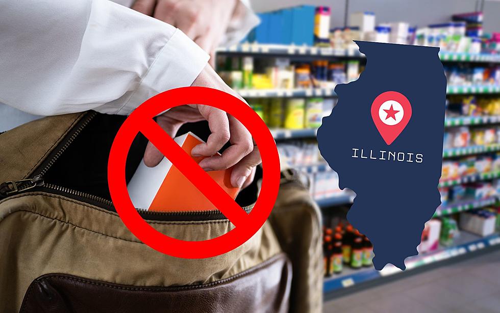 Here&#8217;s The #1 Item People Steal The Most In Illinois