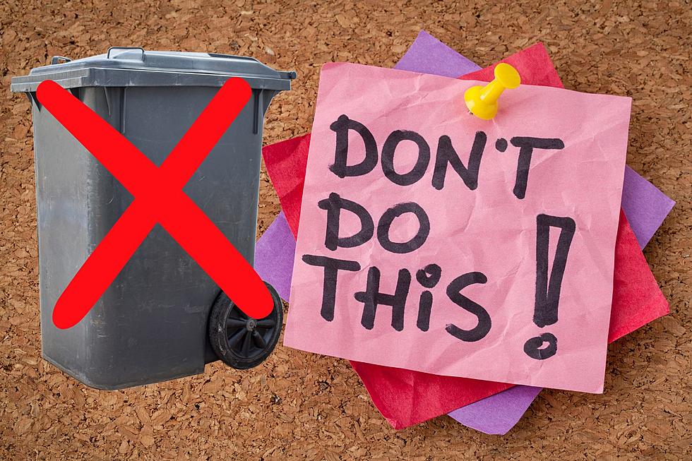 In Illinois It&#8217;s Illegal To Toss These 9 Things in Your Garbage