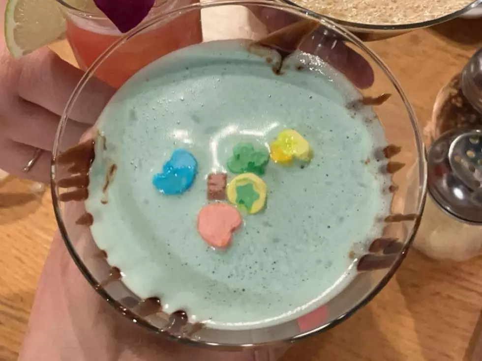 Popular Illinois Pizza Place Introduces Interesting Lucky Charms Martini