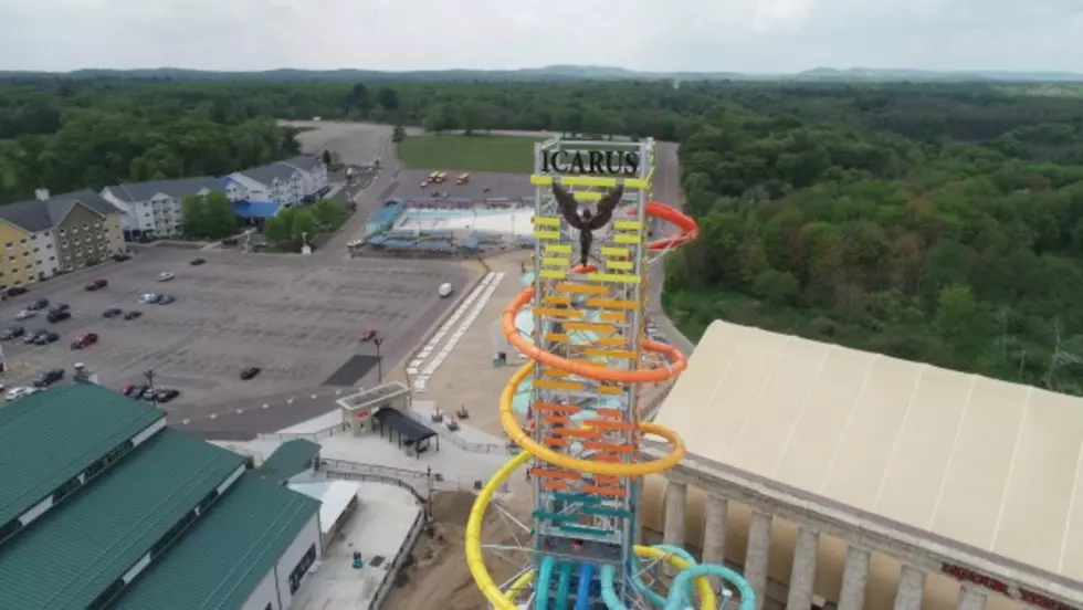 Tallest Waterslide in America Now Completed in Wisconsin Dells