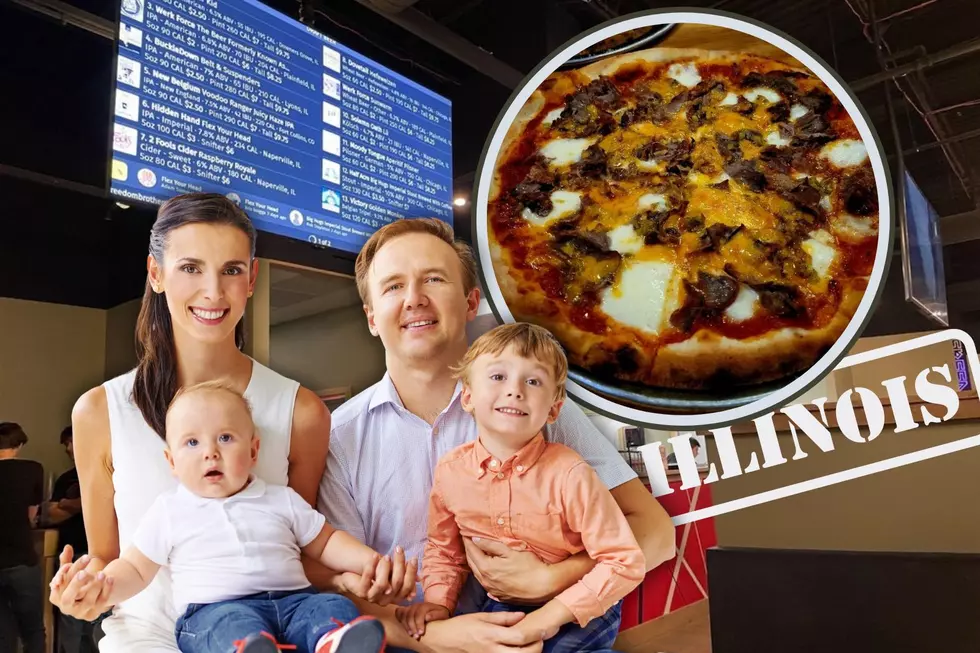 Knead-to-Know News: Illinois Pizza Place Tops &#8216;Family-Friendly&#8217; List