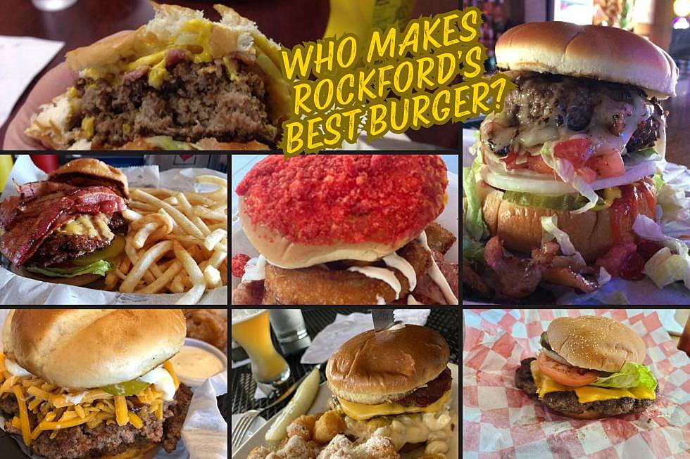 Rockford’s Ten Best Burgers According to You