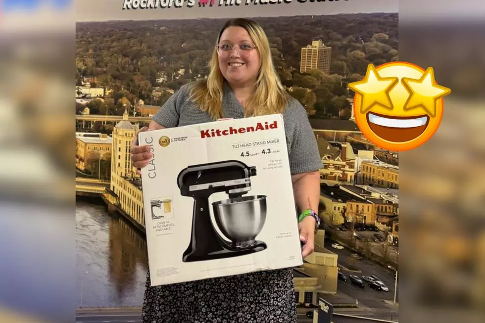 "A Baker's Dream": Illinois Woman Wins Ultimate Kitchen Appliance