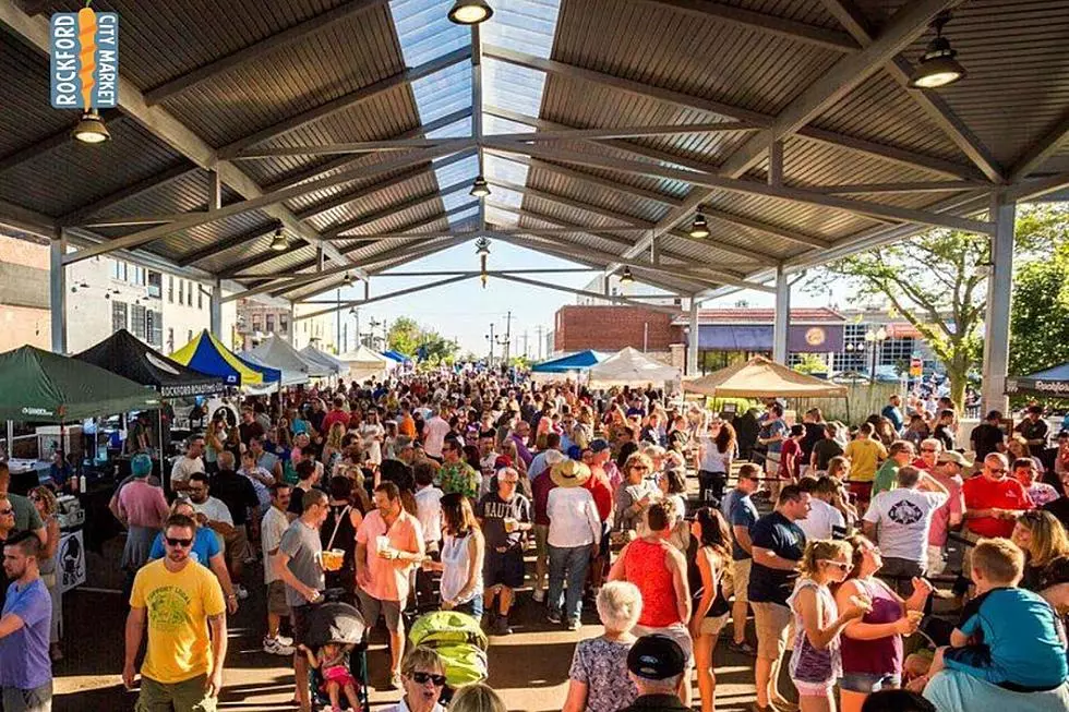 Rockford City Market Returns: Delicious Food, Live Music, & Local Vendors