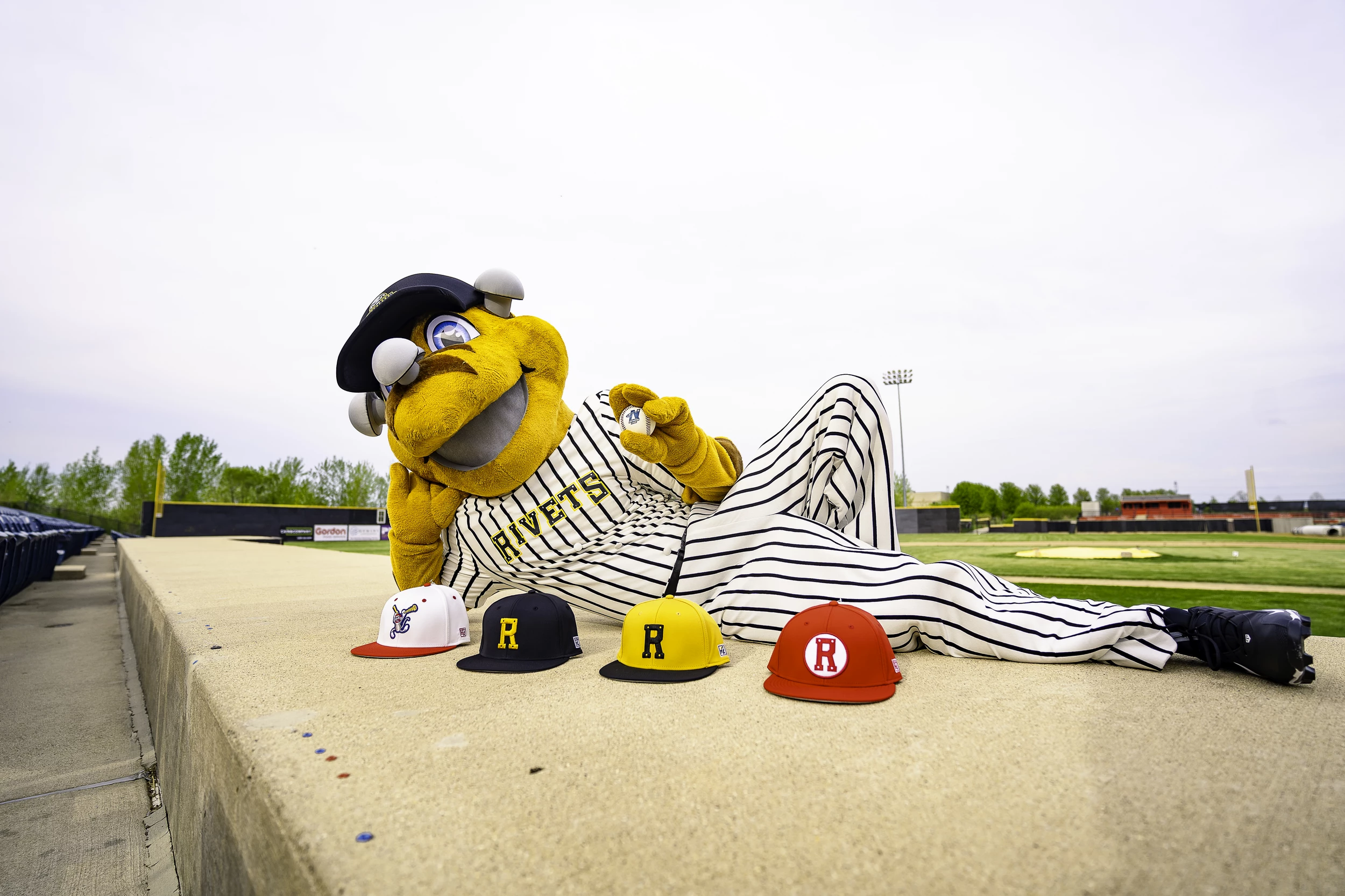 Meet Rally The Rivetsaurus: Rockford Rivets' Exciting New Mascot
