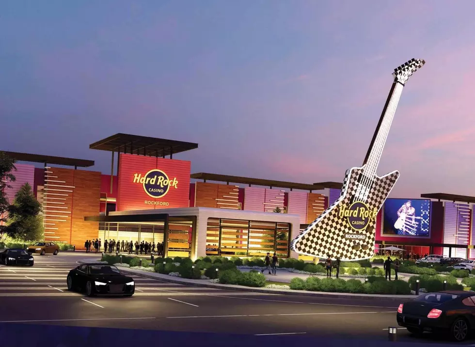 Hard Rock Casino Announces Grand Opening Date in Rockford, Illinois