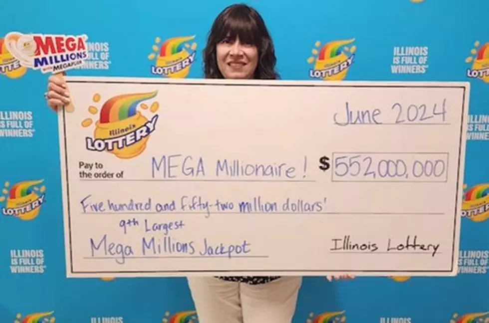 Illinois Woman Finally Claims $552M Mega Millions Jackpot