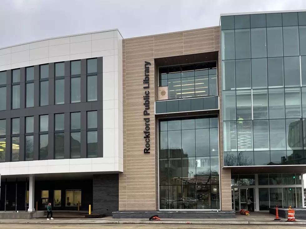 Countdown To The Grand Opening Of Rockford Public Library On June 22