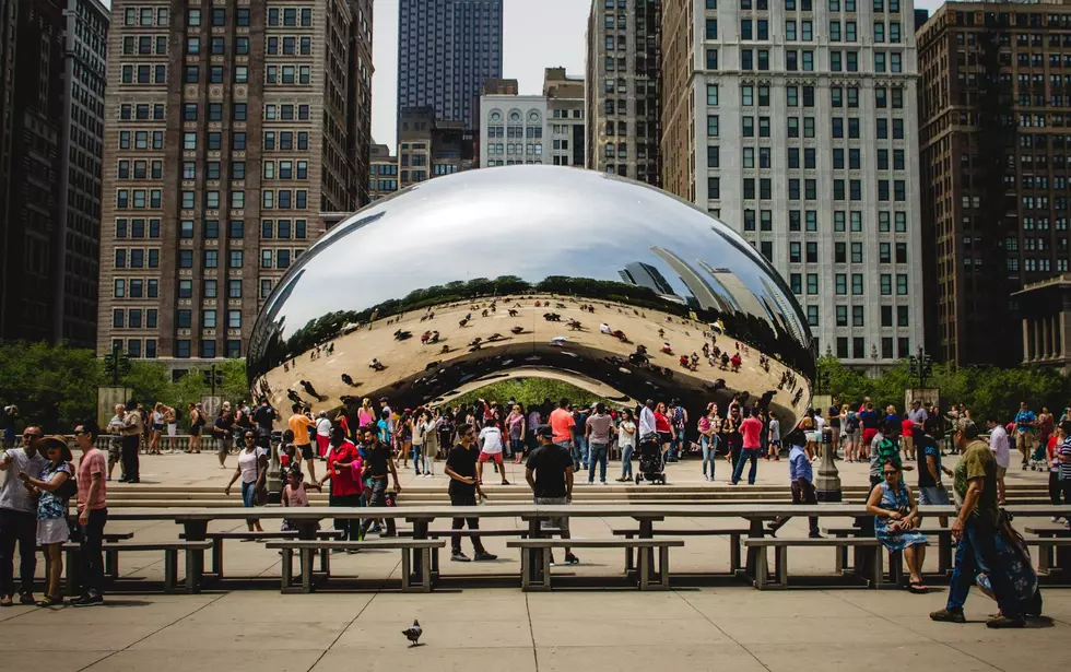 Chicago's Famous 'Bean' Reopens To The Public