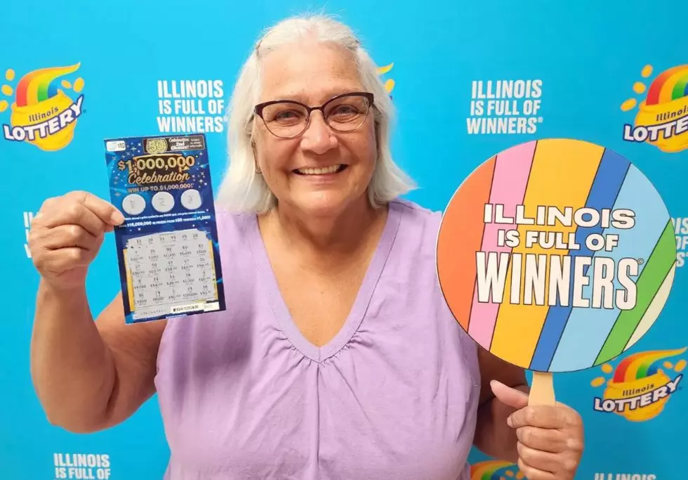 A HUGE WIN: Illinois Grandma Wins $1M On Scratch Off Ticket
