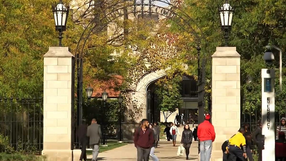 Illinois Campus Quad Named Among America's Most Beautiful