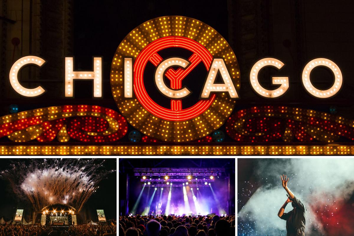 Top August 2025 Concerts Around Chicago