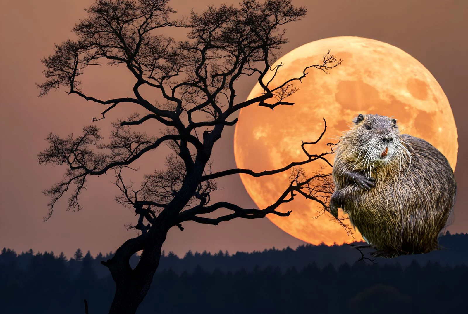What Makes The Beaver Supermoon A Must-See Event?