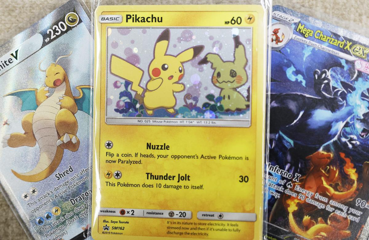 Chicago Man Charged in Armed Robberies Targeting Pokémon Cards