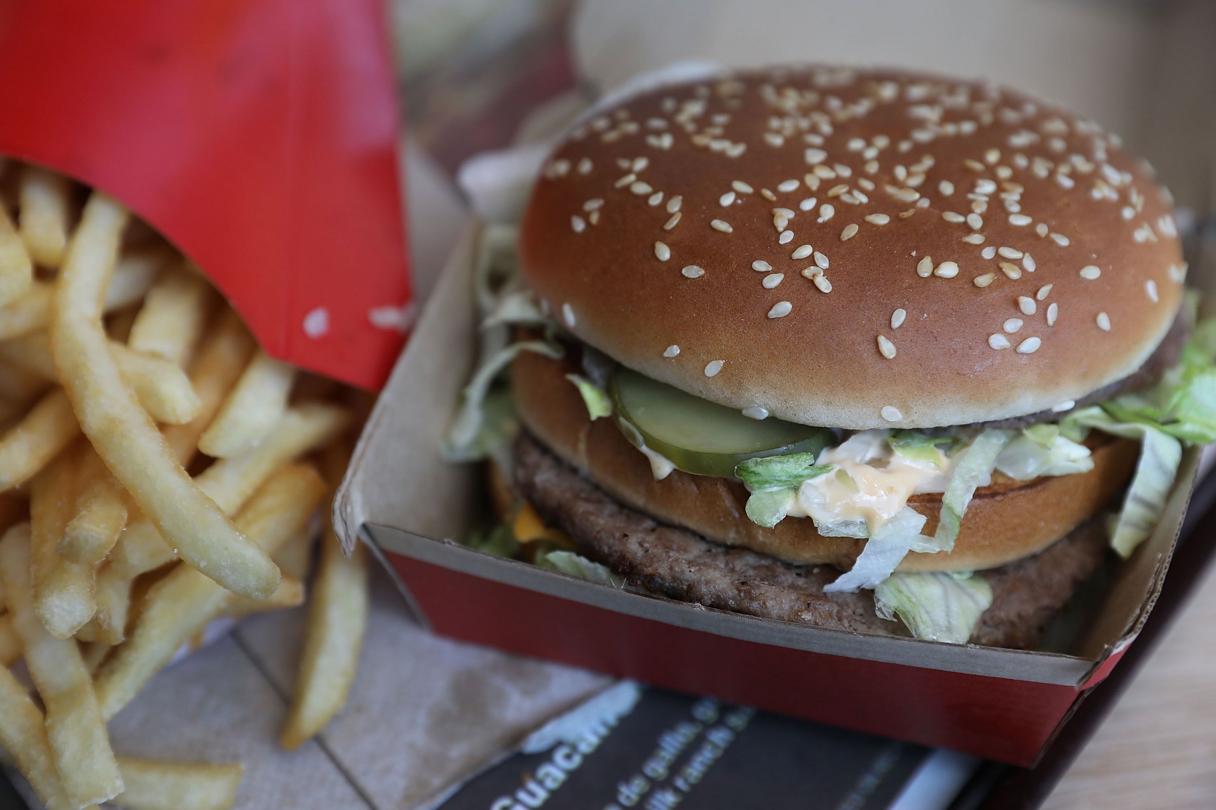 Which Rockford McDonald's Has The Cheapest Big Mac?
