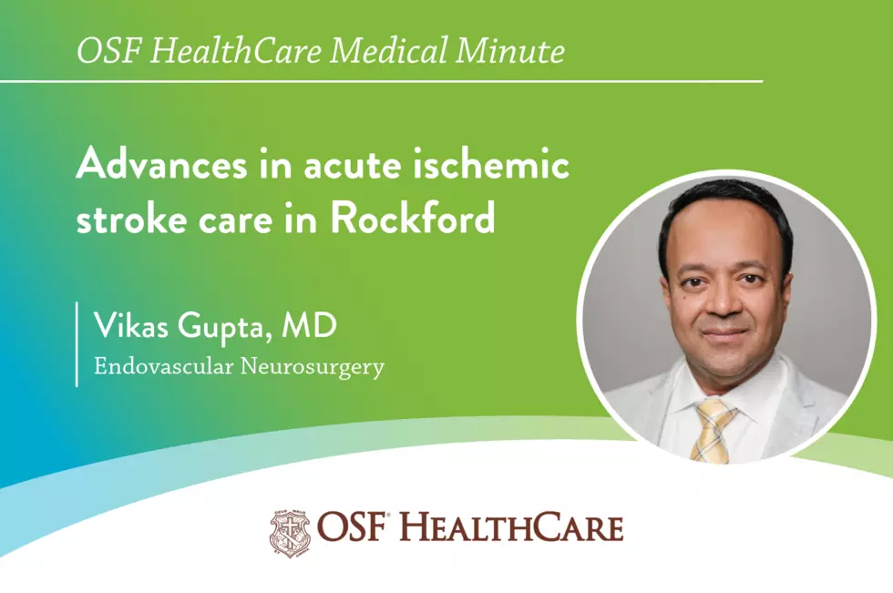 OSF Healthcare Medical Minute-Stroke