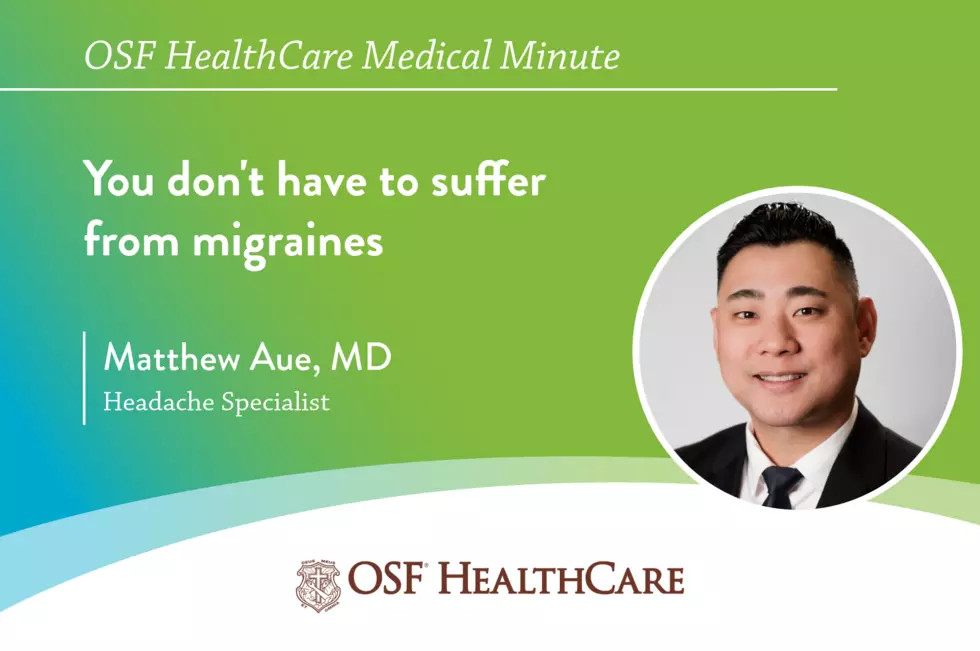 OSF Healthcare Medical Minute-Migraines
