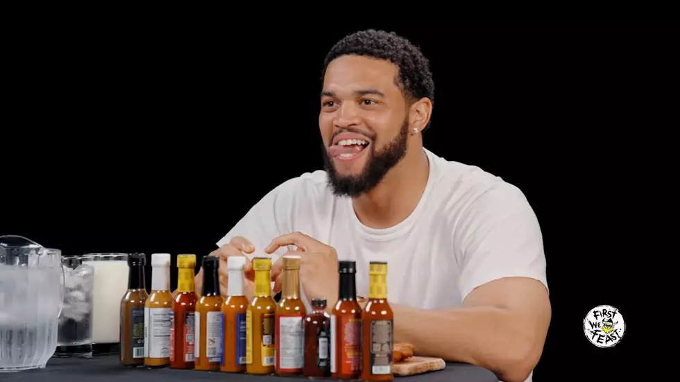 Caleb Williams Takes On Hot Ones And One Sauce Absolutely Wrecks Him