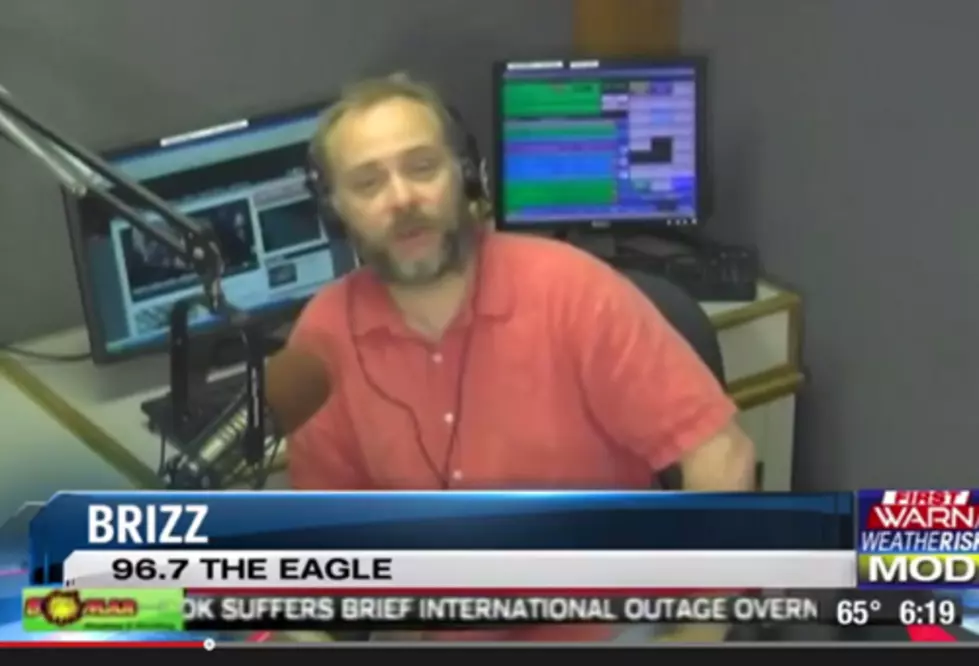 Face for Radio- Brizz on Eyewitness News WTVO [VIDEO]