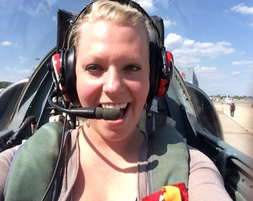 Riding in the L-39 “Albatros” at Rockford Airfest 2014