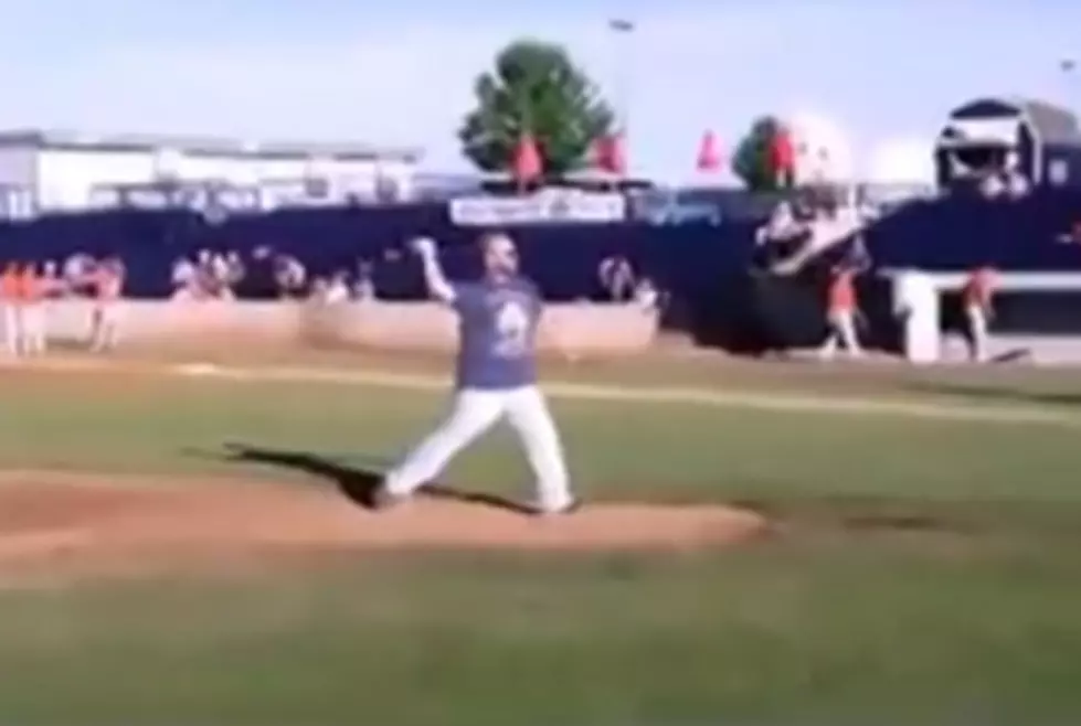 Father/Son Bond at the Ballpark [VIDEO]