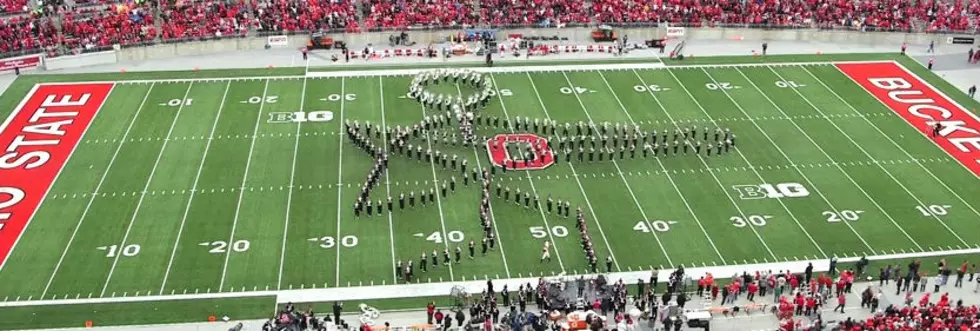 Ohio State Marching Band Does Classic Rock Favorites