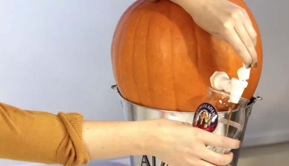 Make a Pumpkin Keg [VIDEO]