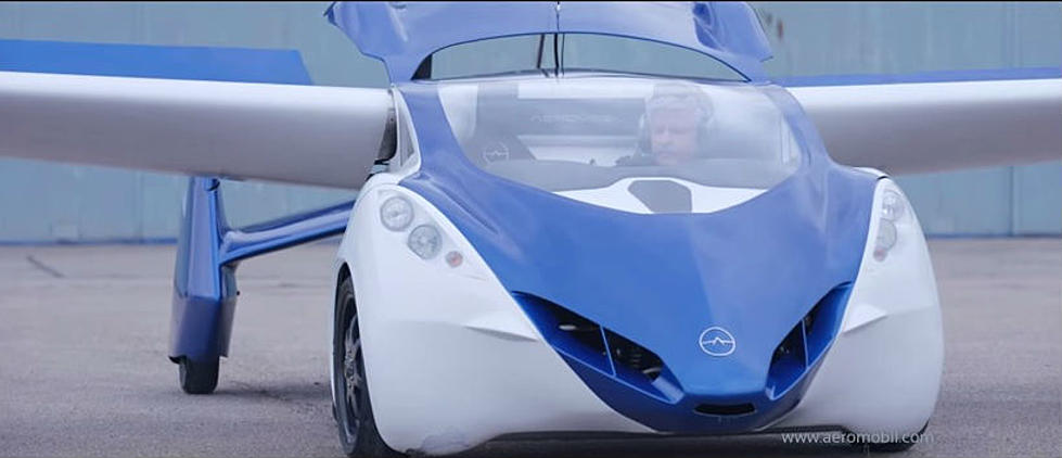 World’s First Flying Car [VIDEO]