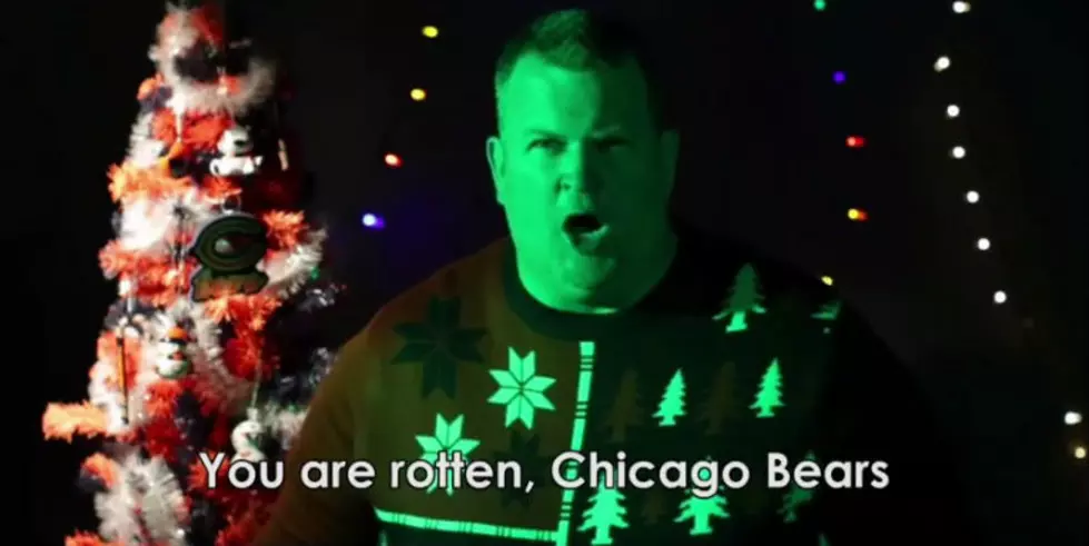 Angry Bears Fan Sings Christmas Songs About Failing Team