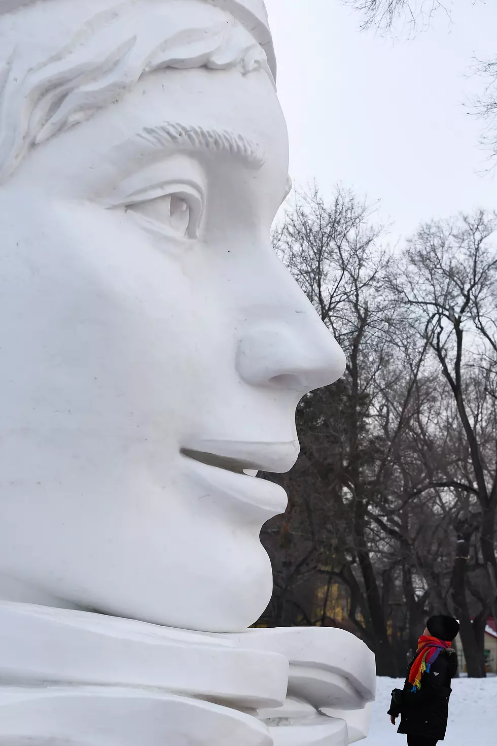 Snow Sculpting Competition Back at Sinnissippi Park [VIDEOS]