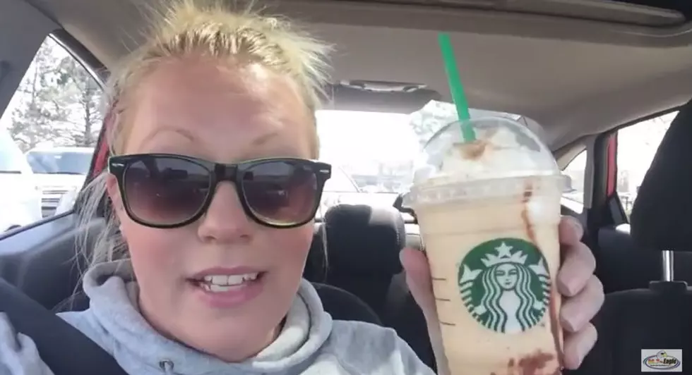 S’mores Frappuccino at Starbucks, Lori Tries It