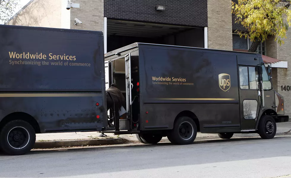 UPS Driver a Hero After Pulling Man Out of Rock River