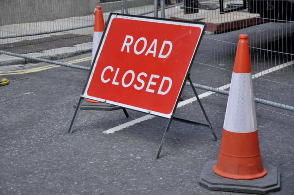 Stateline Area Road Closure: Roscoe Road