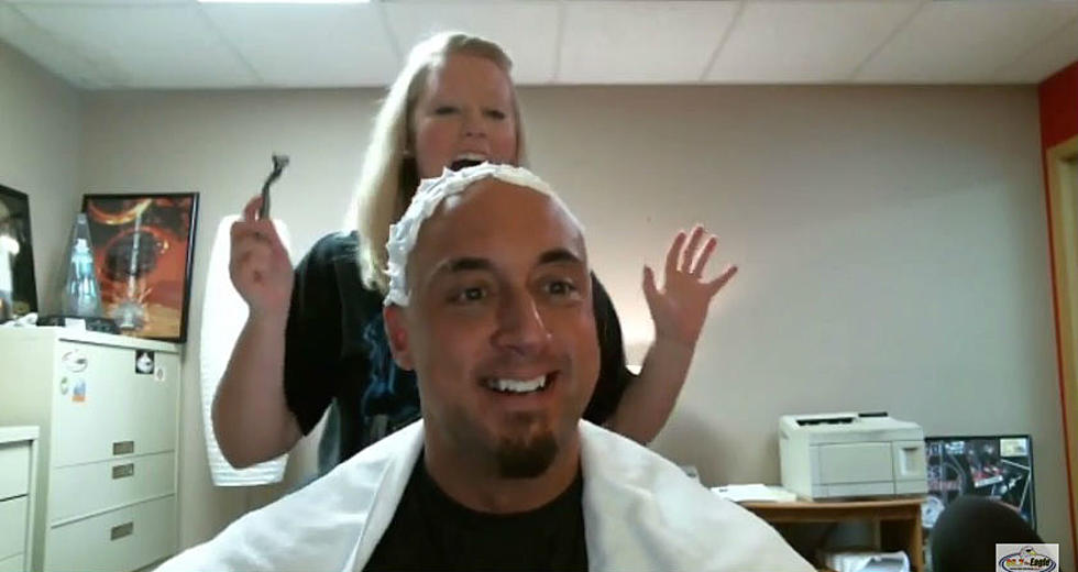 Watch Lori Shave Captain Jack&#8217;s Head, Win Rolling Stones Tickets [VIDEO]