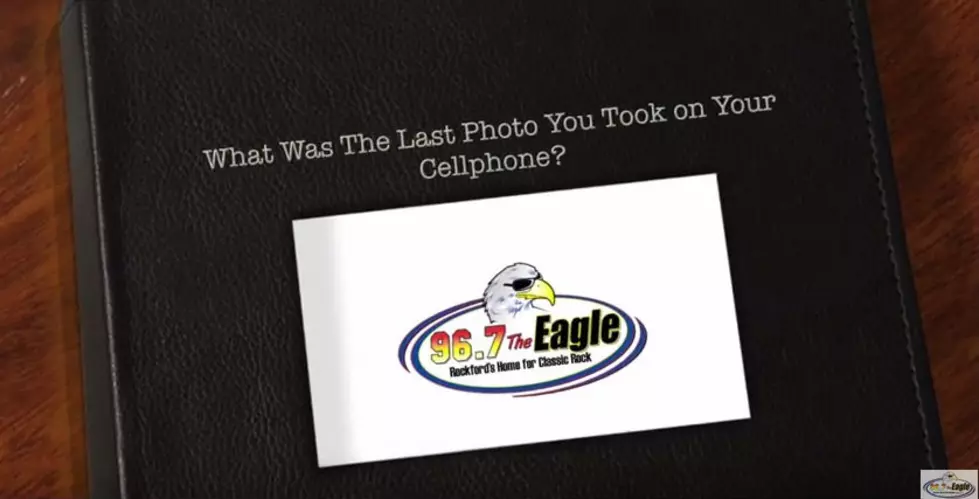 What Is The Last Photo You Took With Your Cellphone? [VIDEO]